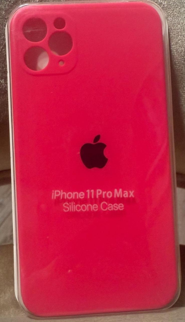 Чехол для Apple iPhone 11 Pro Max розовый купить,549