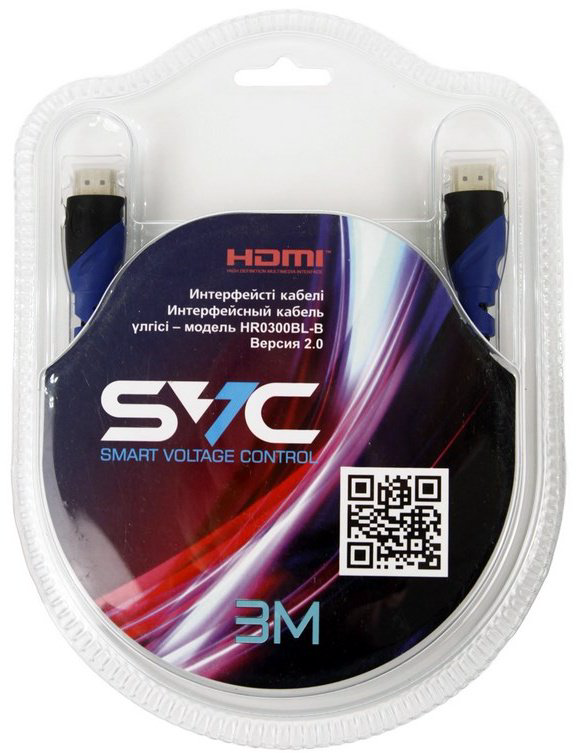 Кабель SVC HDMI - HDMI 3 м купить,3690
