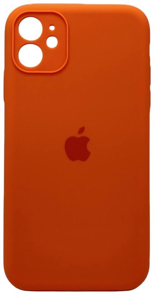 Чехол для Apple iPhone 11 оранжевый купить,990