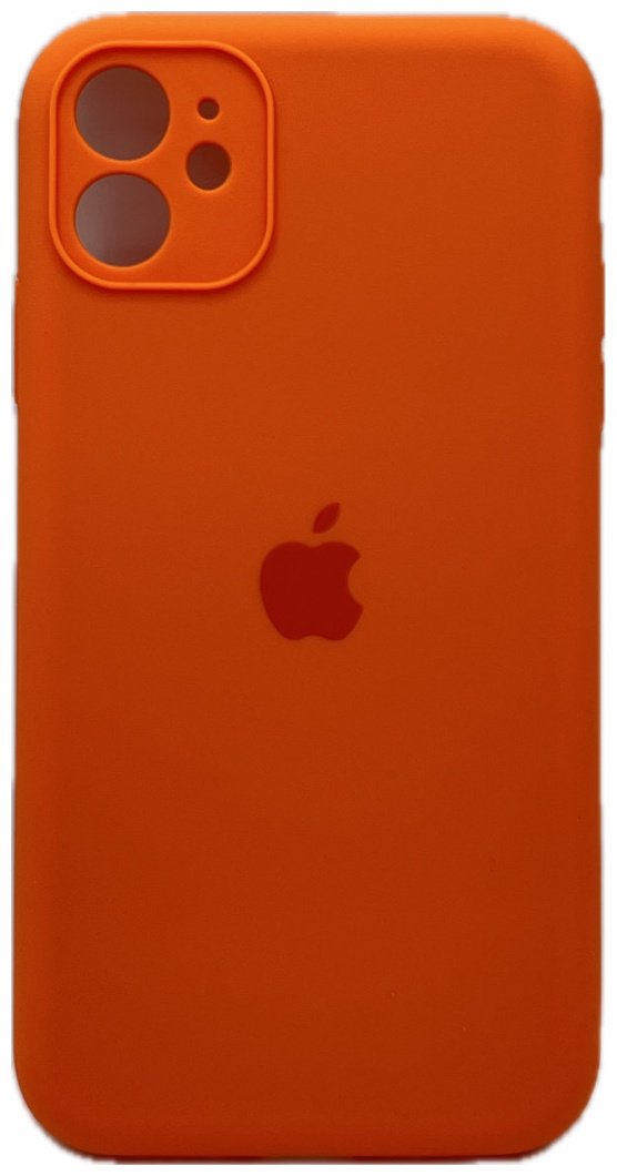 Чехол для Apple iPhone 11 оранжевый - ForteMarket Чехол для Apple iPhone 11 оранжевый купить,990