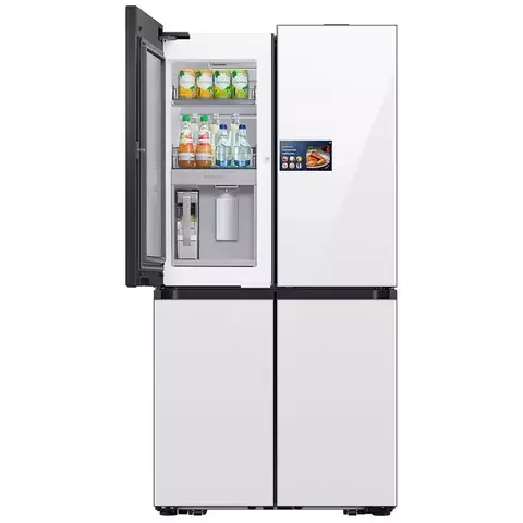 Холодильник Samsung  RM90F67C1W/WT серый