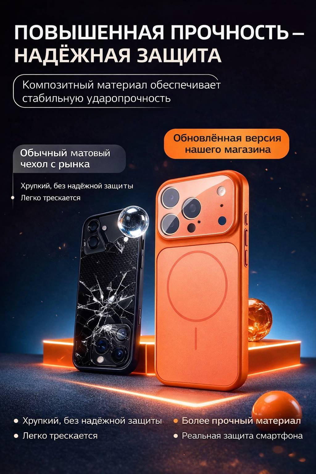 Чехол для Apple iPhone 11 оранжевый купить,1500