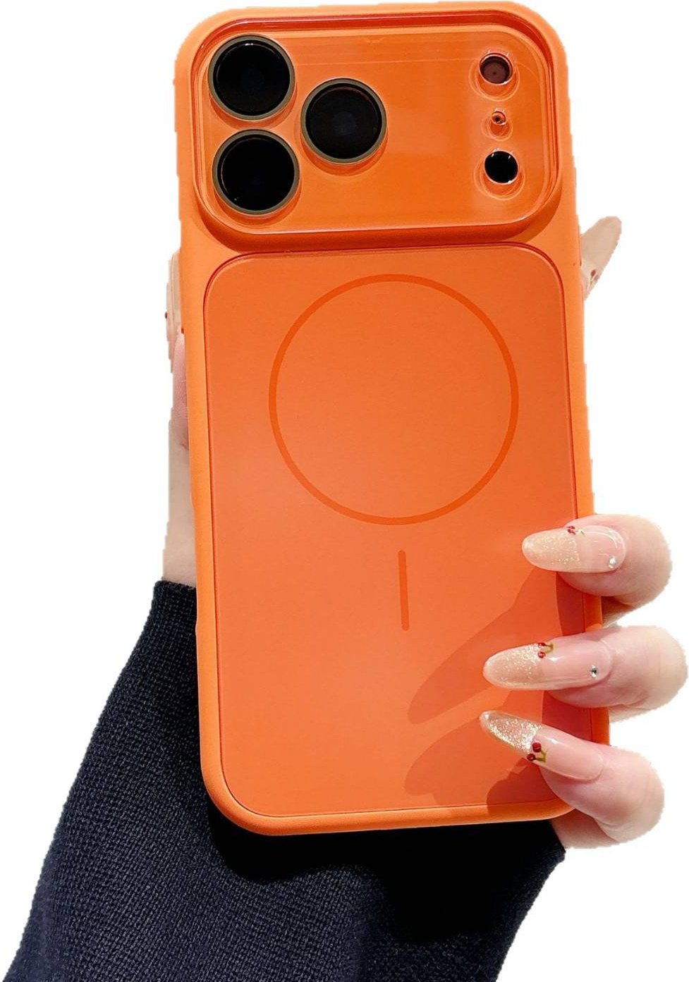 Чехол для Apple iPhone 11 оранжевый купить,1500