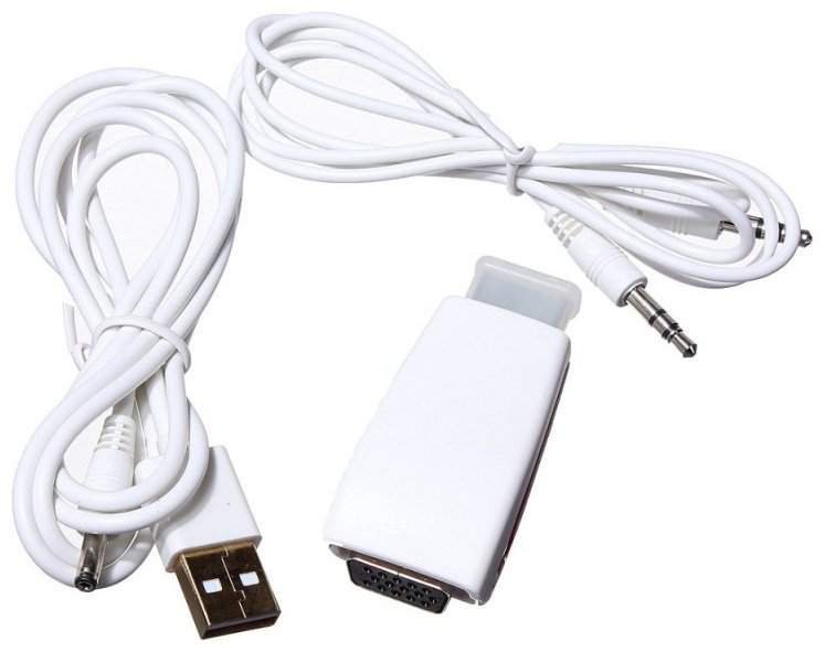 Переходник Smart HDMI - VGA купить,NaN
