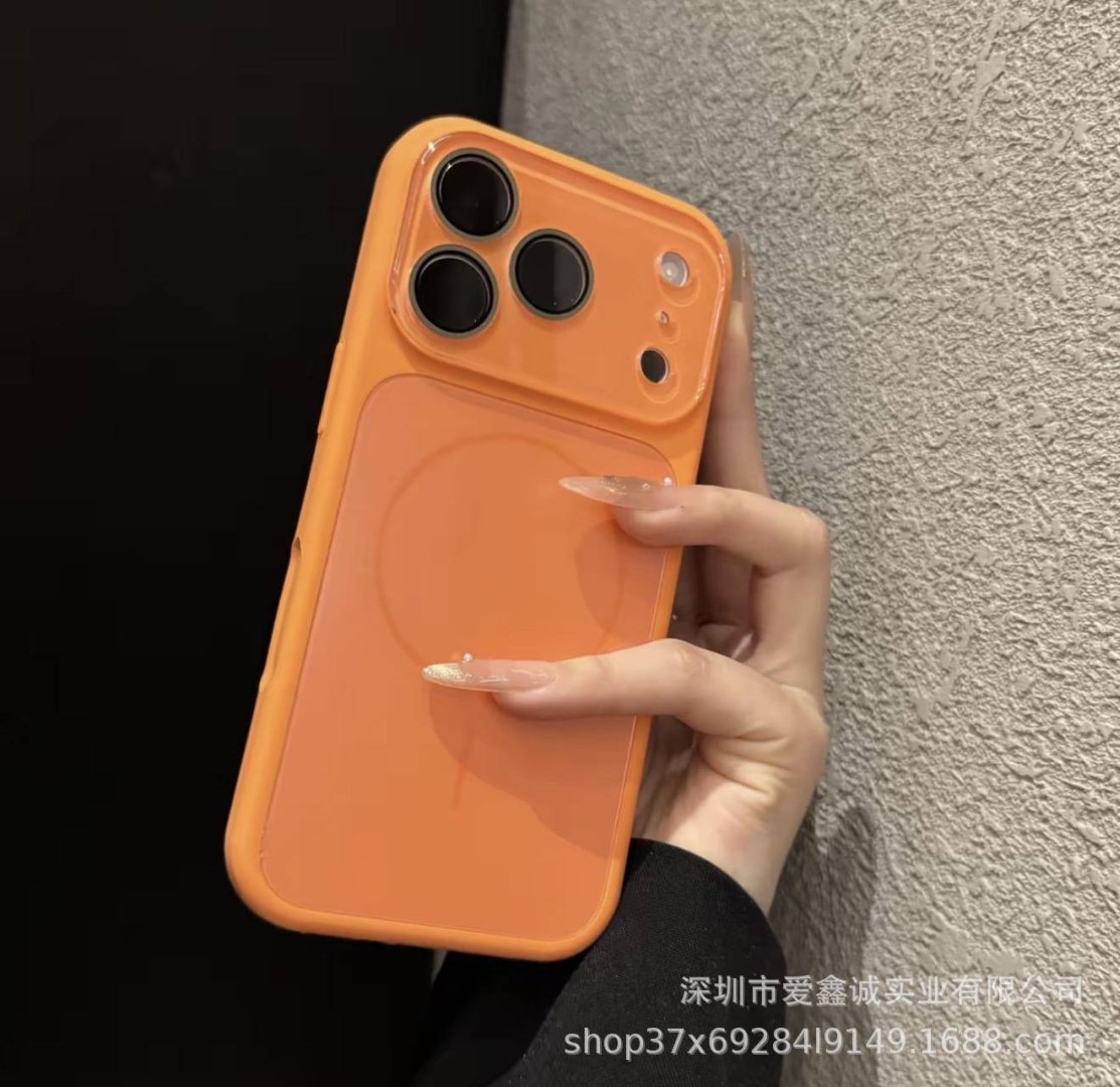 Чехол для Apple iPhone 11 оранжевый купить,1500
