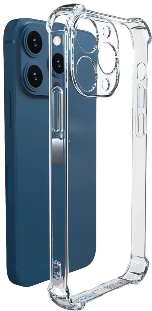 Чехол Yoobao для Apple iPhone 14 Pro прозрачный - ForteMarket Чехол Yoobao для Apple iPhone 14 Pro прозрачный купить,770