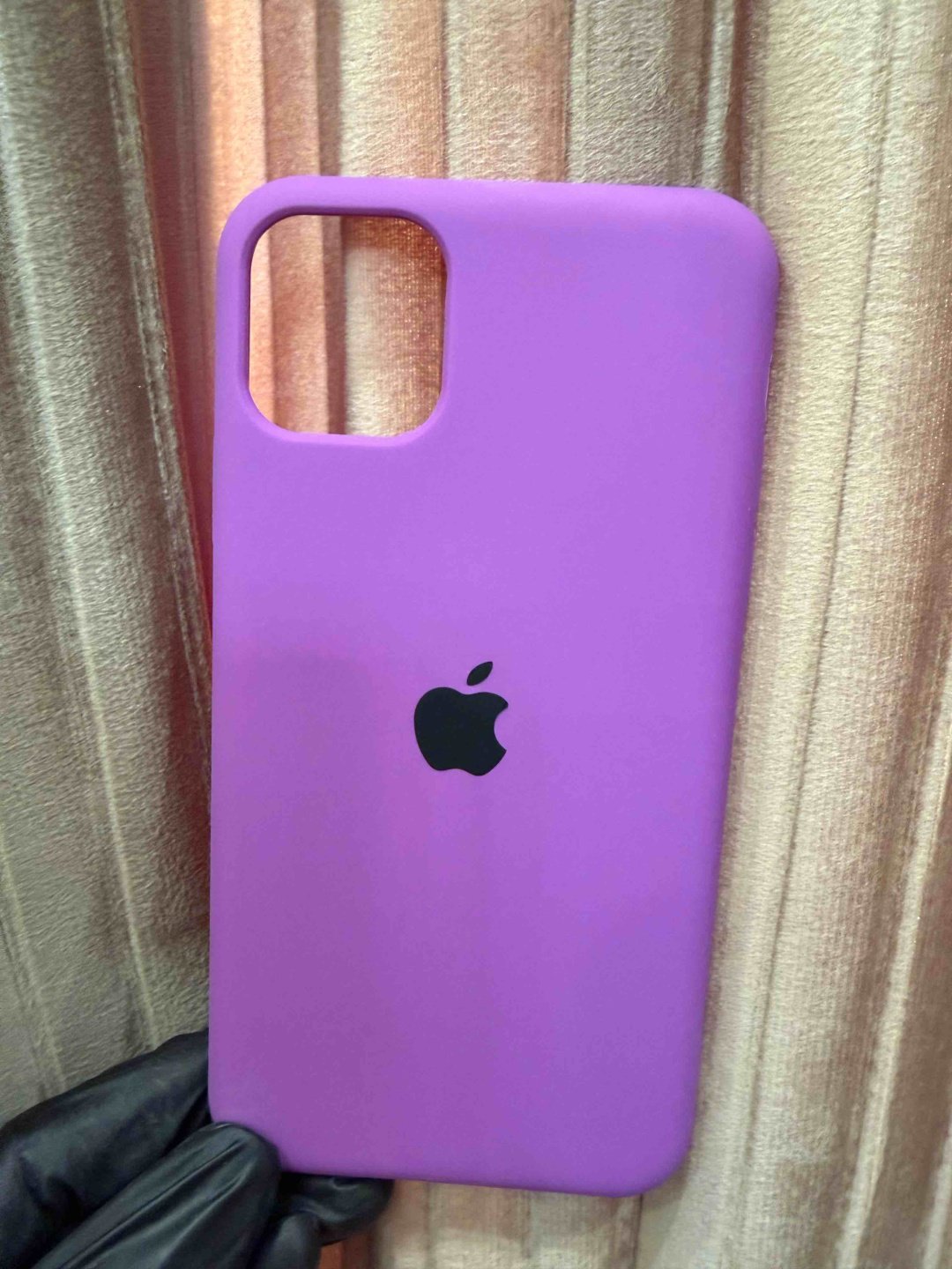 Чехол для Apple iPhone 11 Pro Max светло-фиолетовый купить,550