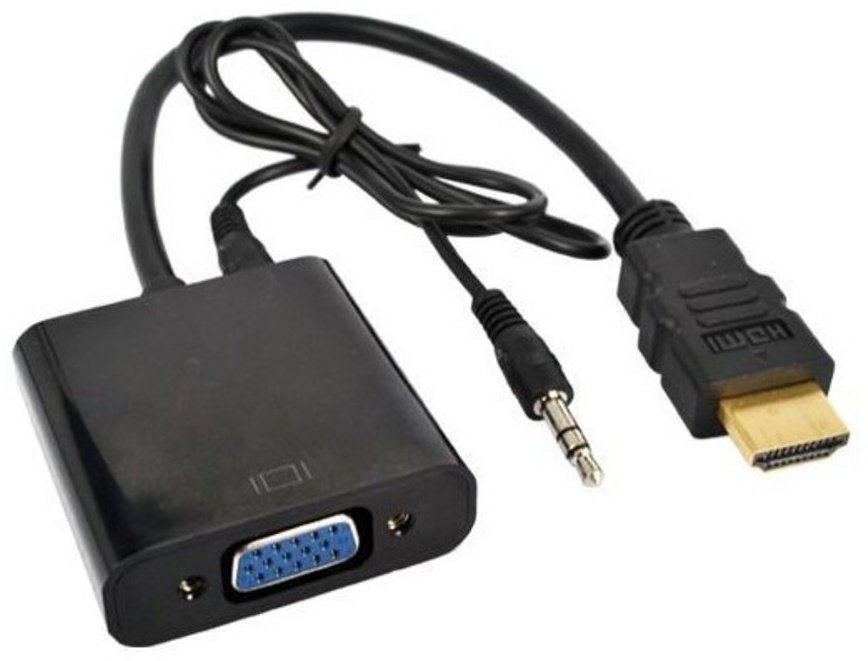 Переходник HDMI - VGA 0.1 м