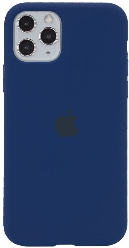 Чехол для Apple iPhone 11 Pro Max синий - ForteMarket Чехол для Apple iPhone 11 Pro Max синий купить,999