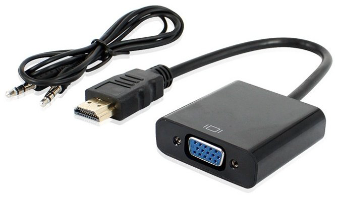 Переходник HDMI - VGA 0.1 м