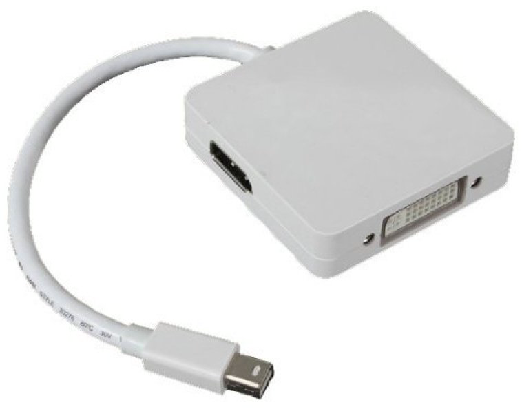 Переходник mini DisplayPort - DVI