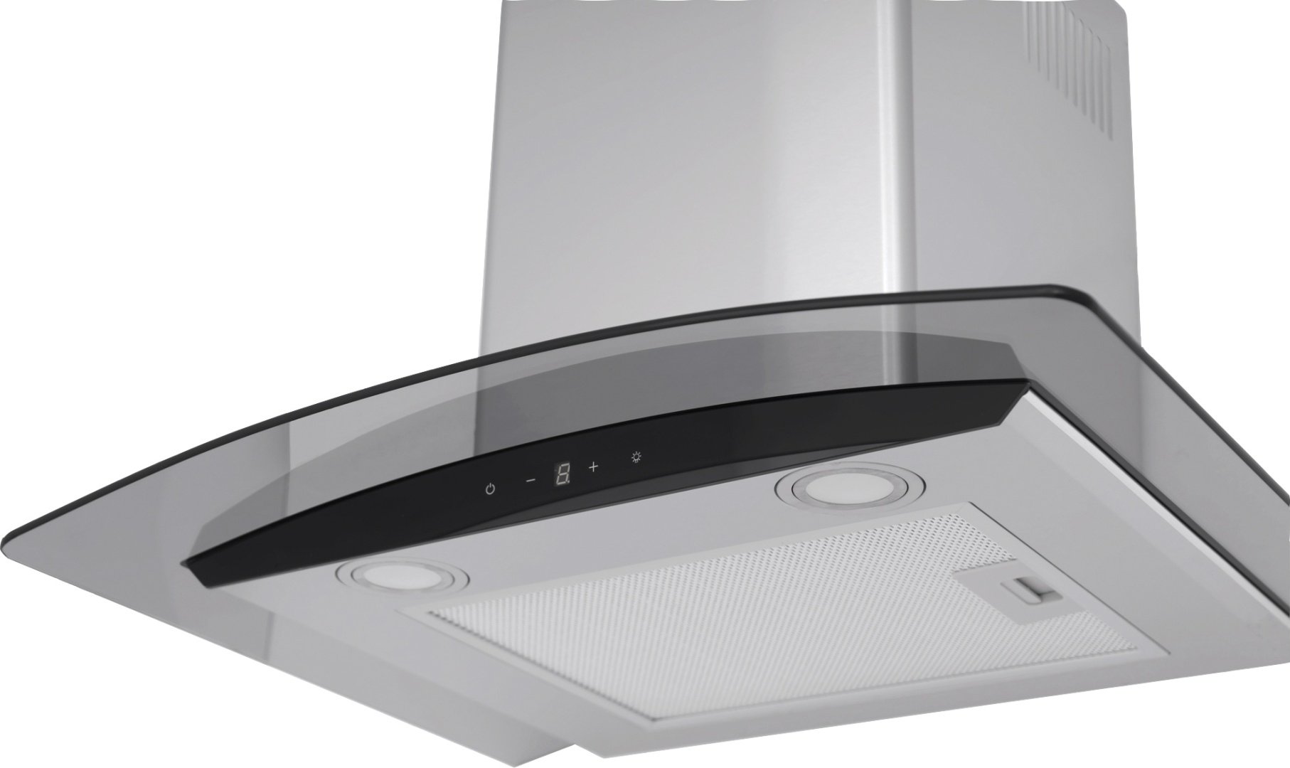 Вытяжка EXITEQ EX-1036 sensor inox черный