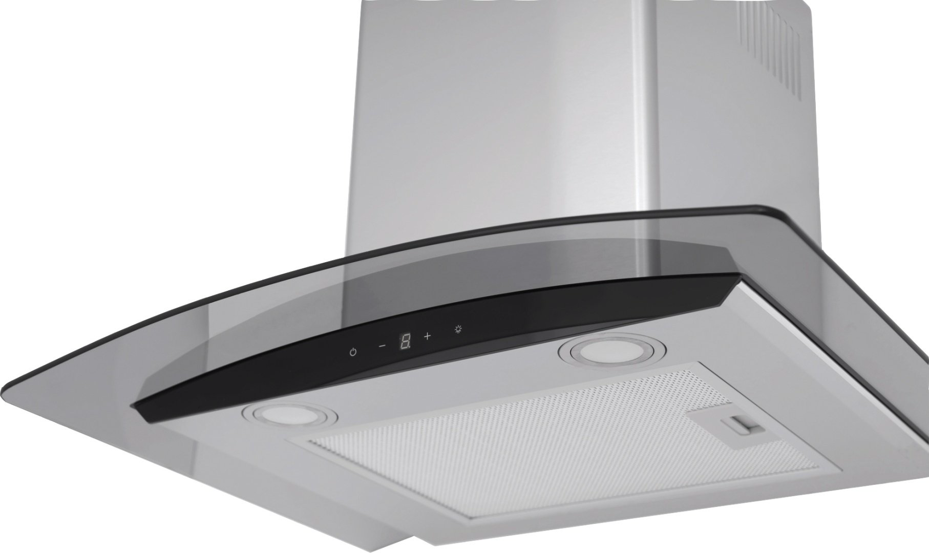 Вытяжка EXITEQ EX-1036 sensor inox черный