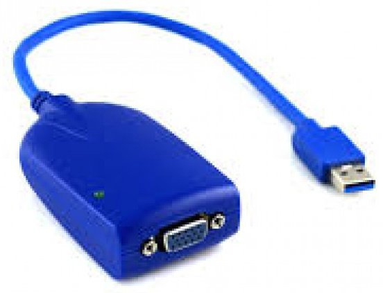 Переходник USB - VGA