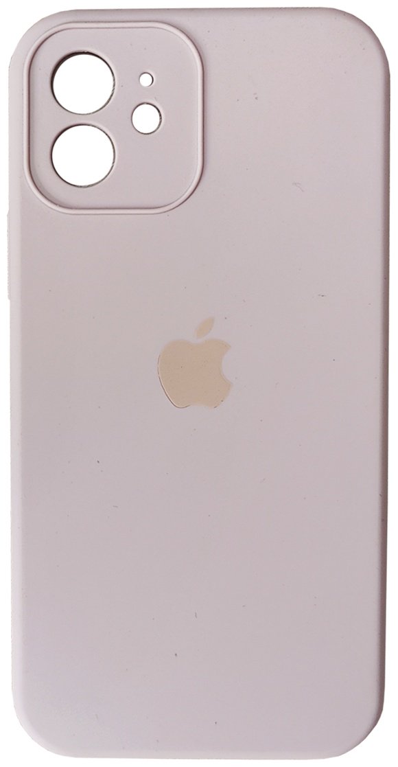 Чехол Smart для Apple iPhone 12 бежевый купить,1060