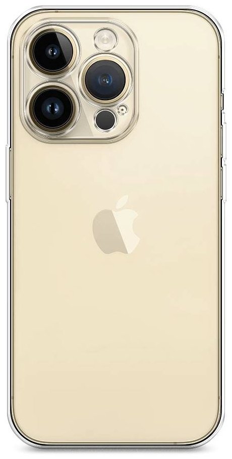 Чехол Space для Apple iPhone 14 Pro Max прозрачный купить,597