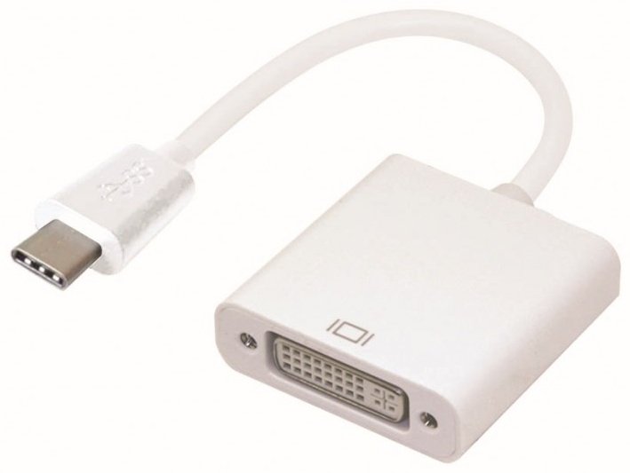 Переходник USB Type-C - DVI