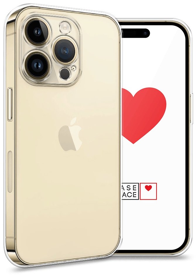 Чехол Space для Apple iPhone 14 Pro Max прозрачный купить,597