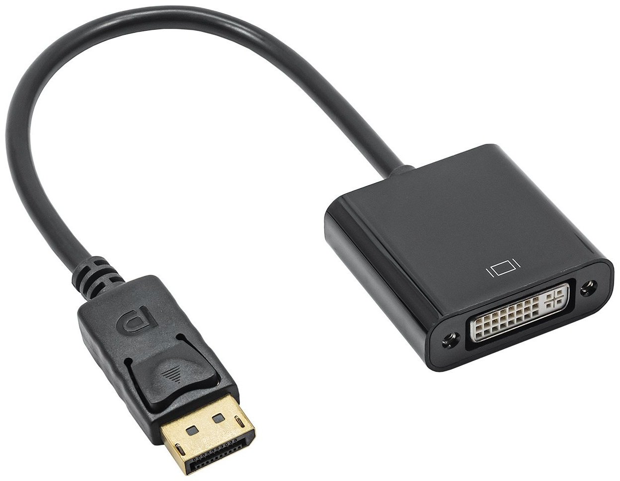 Переходник DisplayPort - DVI-D