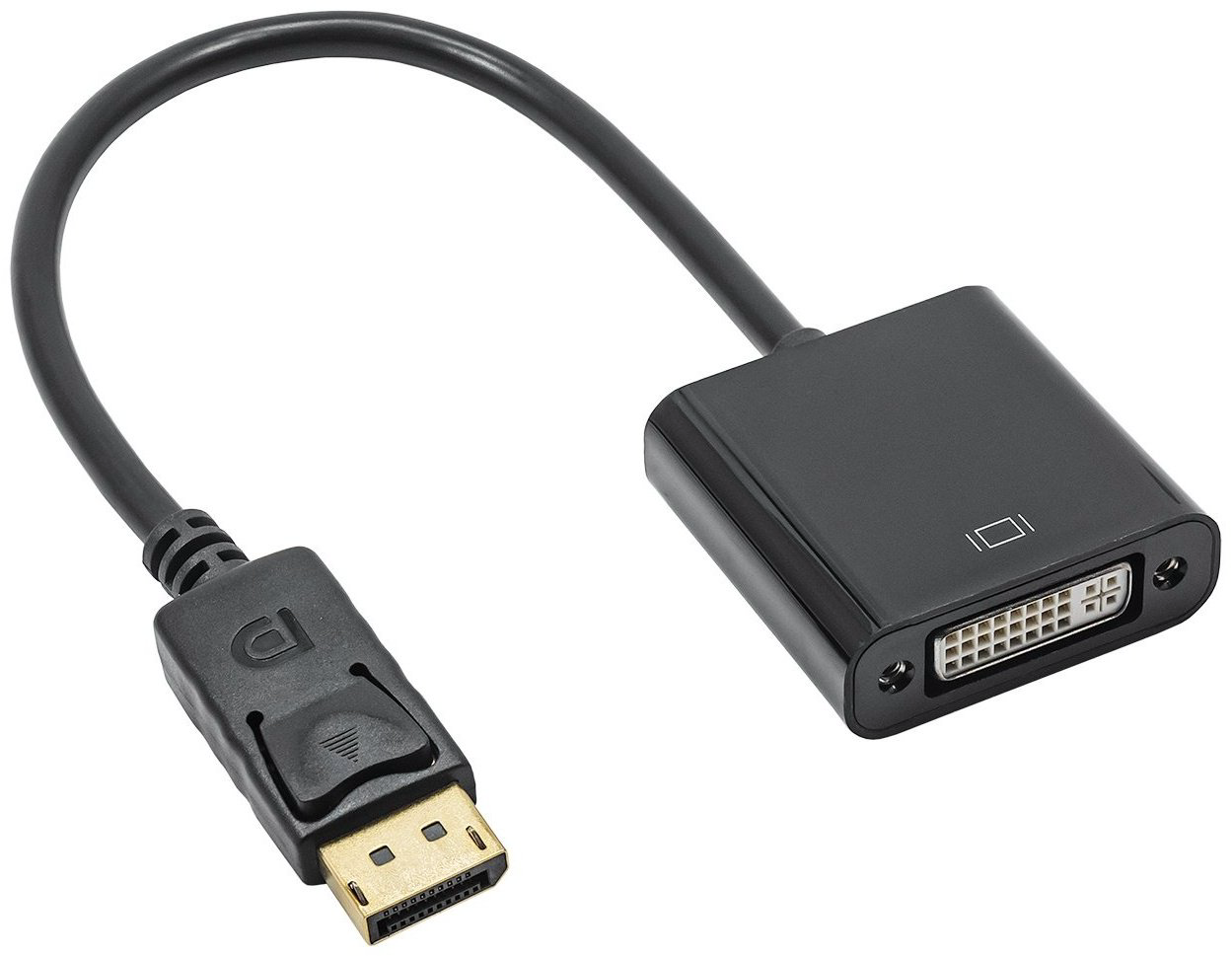 Переходник DisplayPort - DVI-D