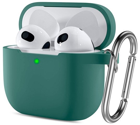 Чехол Synapse для Apple AirPods 3 зеленый