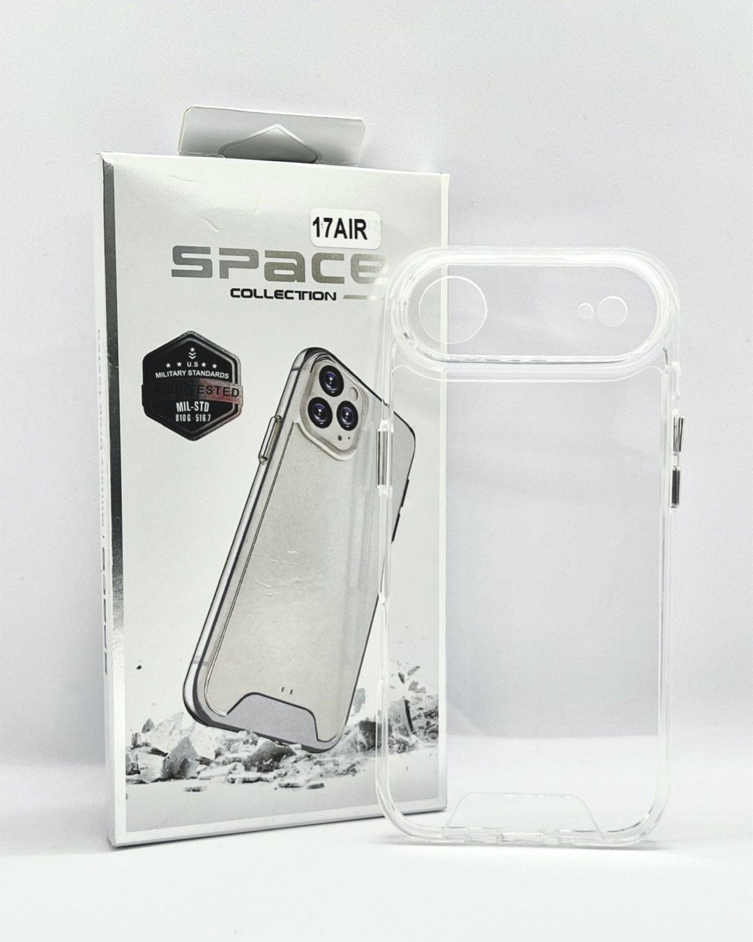 Чехол Space для Apple iPhone Air прозрачный - ForteMarket Чехол Space для Apple iPhone Air прозрачный купить,588