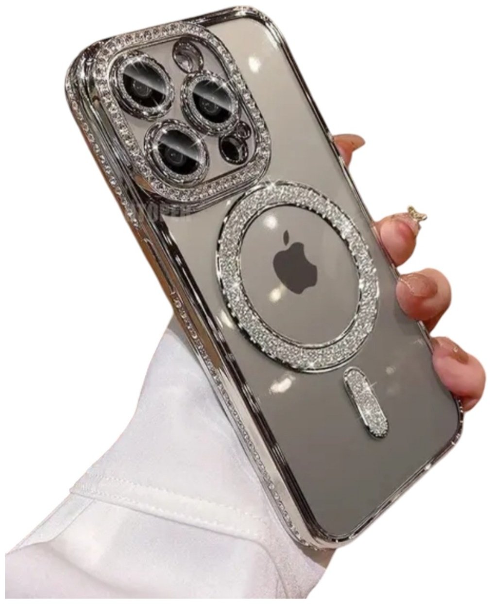 Чехол Nemo.kz для Apple iPhone 15 Pro серебристый - ForteMarket Чехол Nemo.kz для Apple iPhone 15 Pro серебристый купить,882