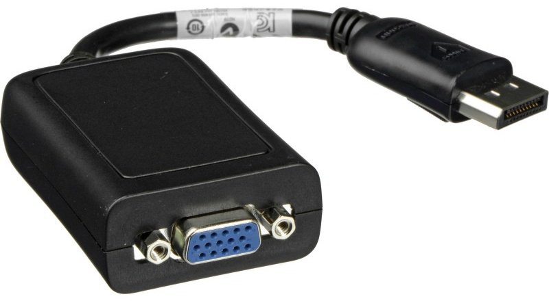 Переходник DisplayPort - VGA