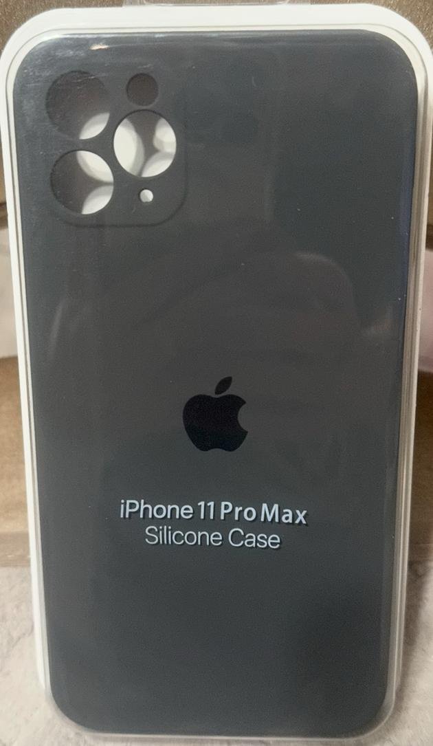 Чехол для Apple iPhone 11 Pro Max серый купить,549