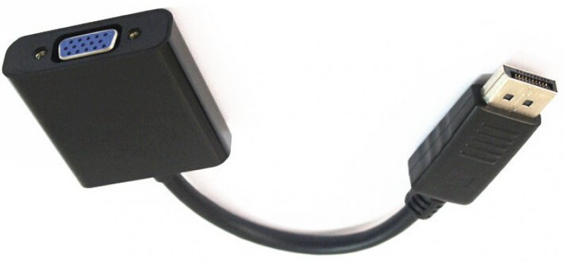 Переходник DisplayPort - VGA