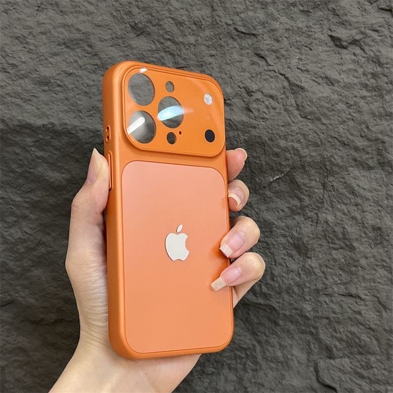 Чехол для Apple iPhone 12 Pro Max оранжевый купить,1299