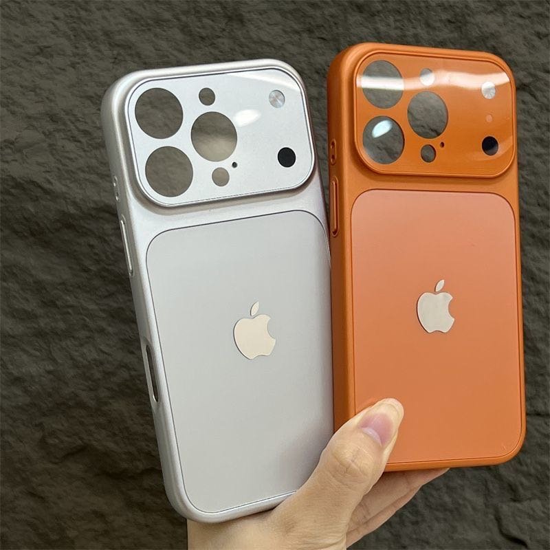 Чехол для Apple iPhone 12 Pro Max оранжевый купить,1299