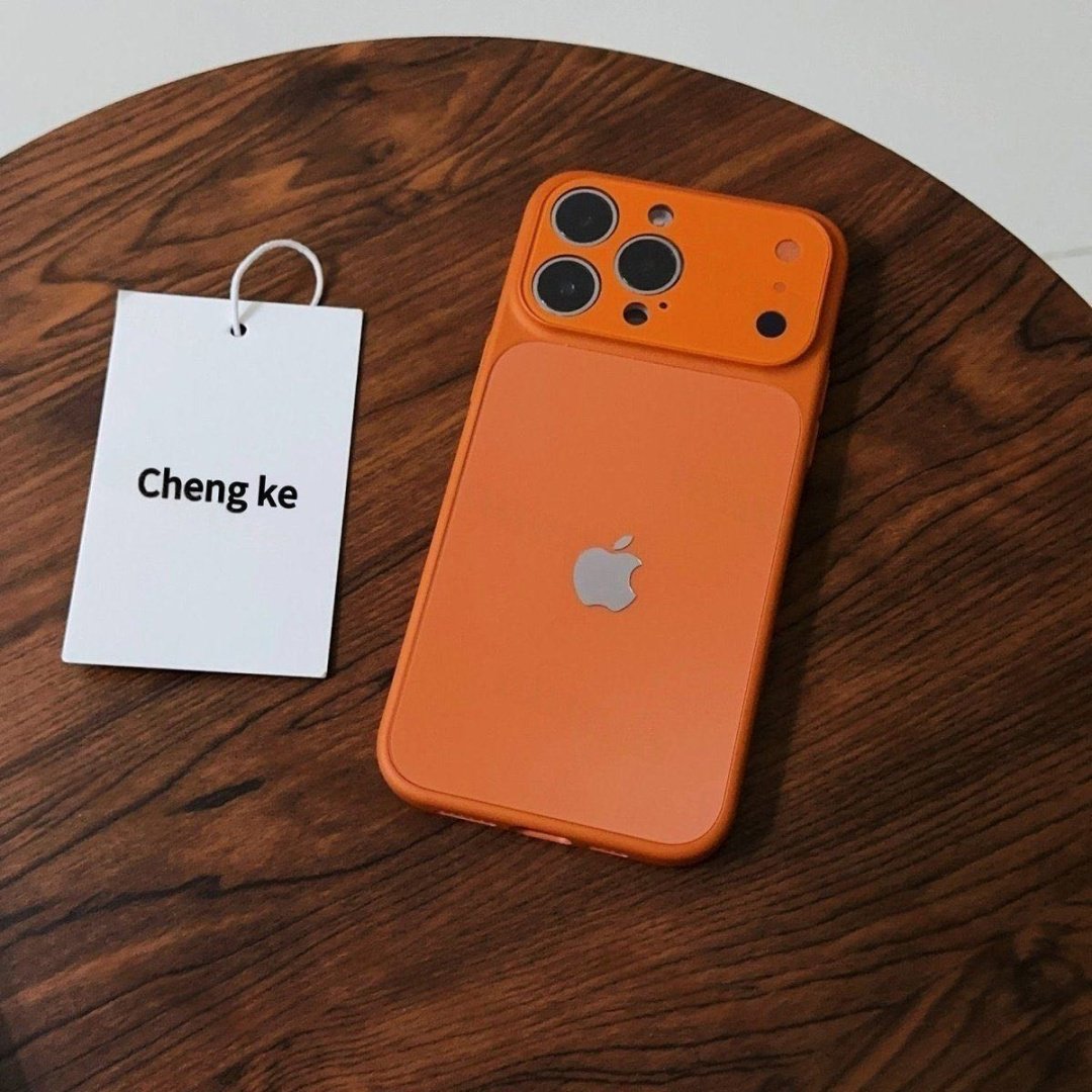 Чехол для Apple iPhone 12 Pro Max оранжевый купить,1299