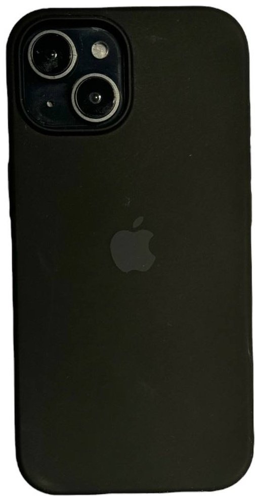 Чехол для Apple iPhone 15 черный купить,882