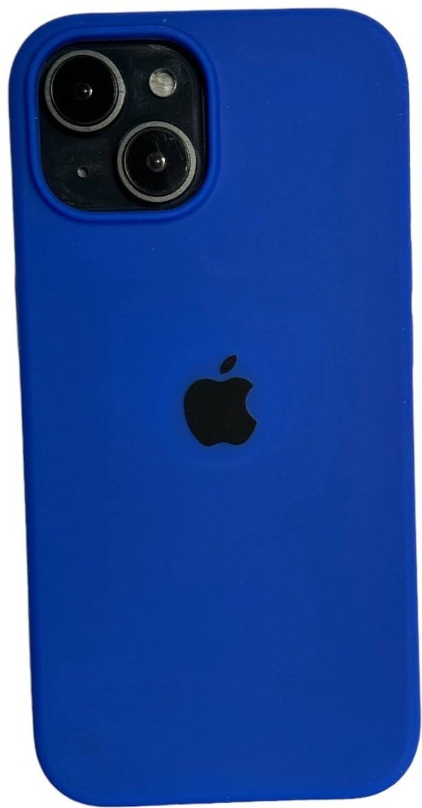 Чехол для Apple iPhone 15 синий - ForteMarket Чехол для Apple iPhone 15 синий купить,699