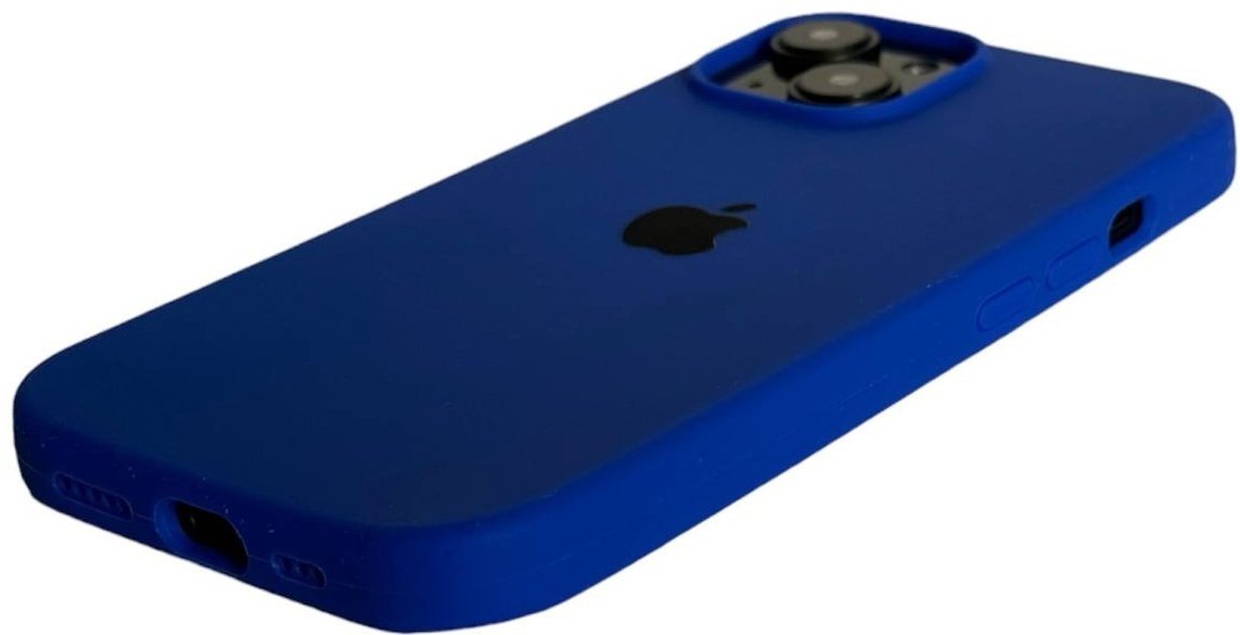 Чехол для Apple iPhone 15 синий - ForteMarket Чехол для Apple iPhone 15 синий купить,699