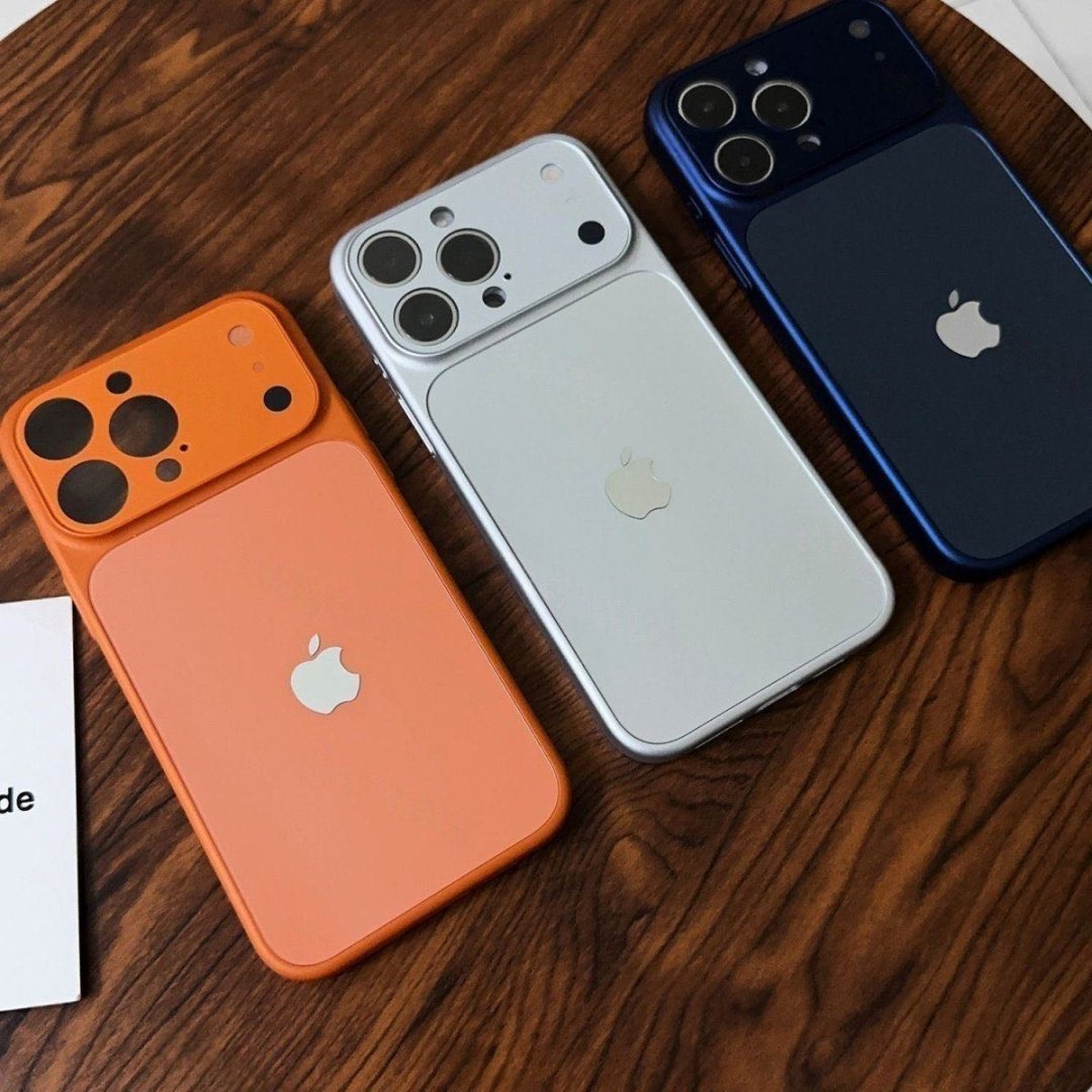 Чехол для Apple iPhone 12 Pro Max оранжевый купить,1299