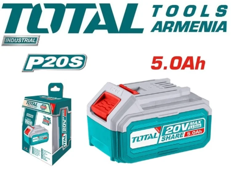 Аккумулятор Total TFBLI20531 5Ач Li-Ion 20В 5Ач 1шт