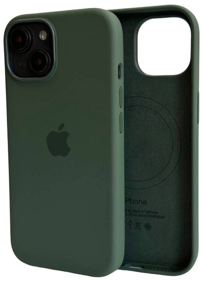 Чехол для Apple iPhone 14 зеленый купить,4999