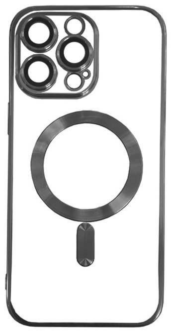 Чехол для Apple iPhone 14 Pro Max черный - ForteMarket Чехол для Apple iPhone 14 Pro Max черный купить,536