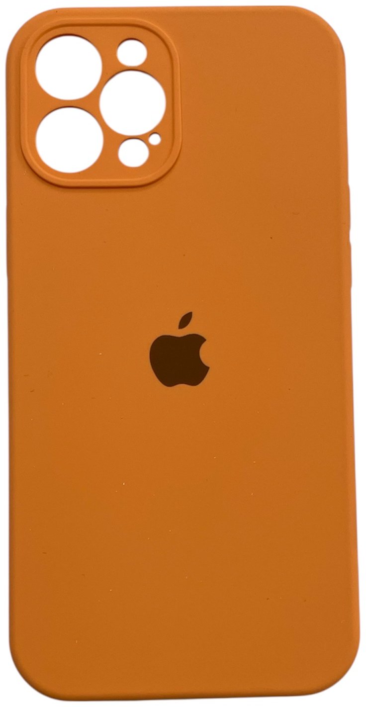 Чехол для Apple iPhone 12 Pro Max оранжевый - ForteMarket Чехол для Apple iPhone 12 Pro Max оранжевый купить,980