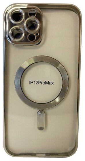 Чехол для Apple iPhone 12 Pro Max прозрачный купить,970