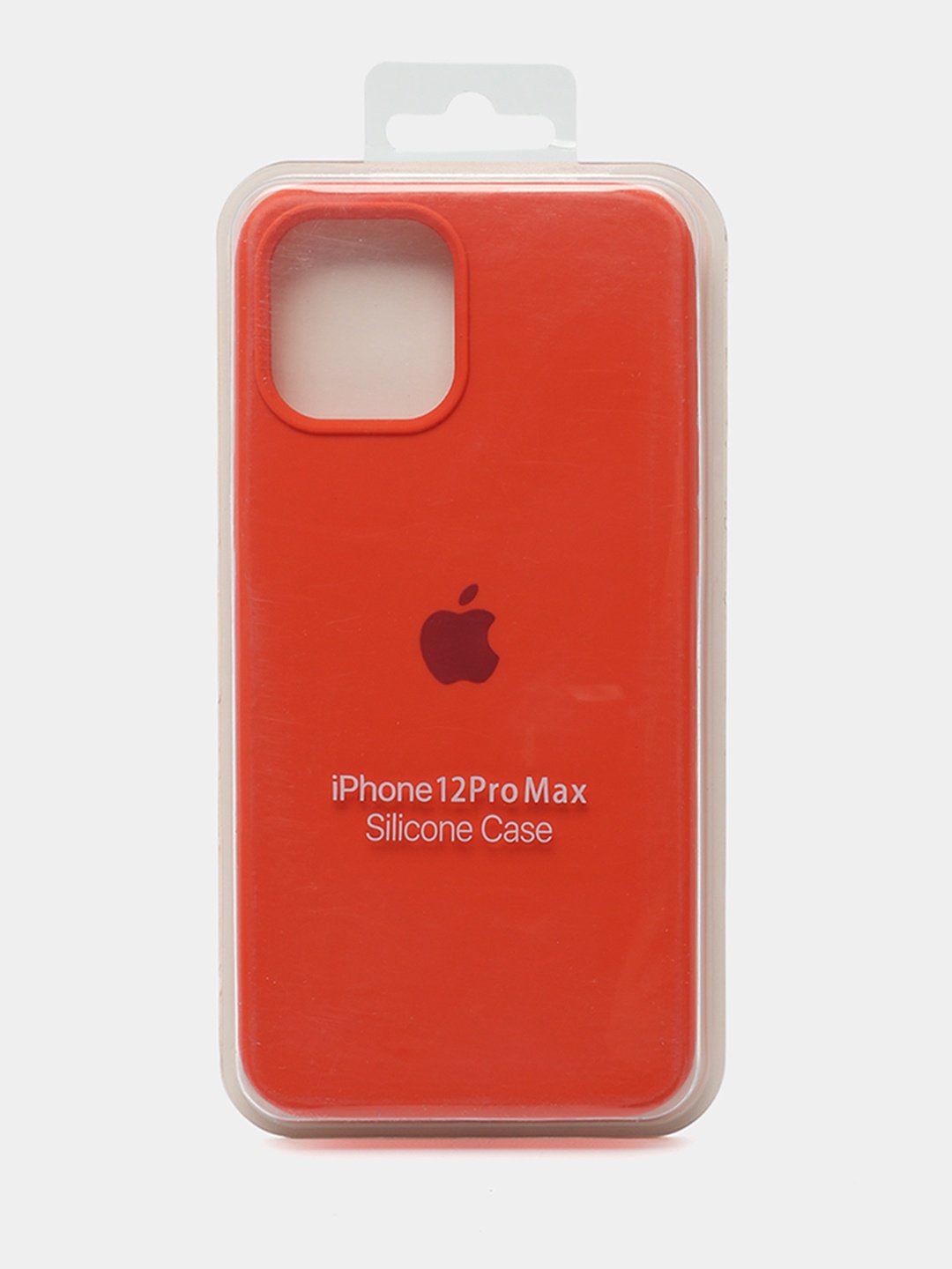 Чехол для Apple iPhone 12 Pro Max оранжевый купить,1270