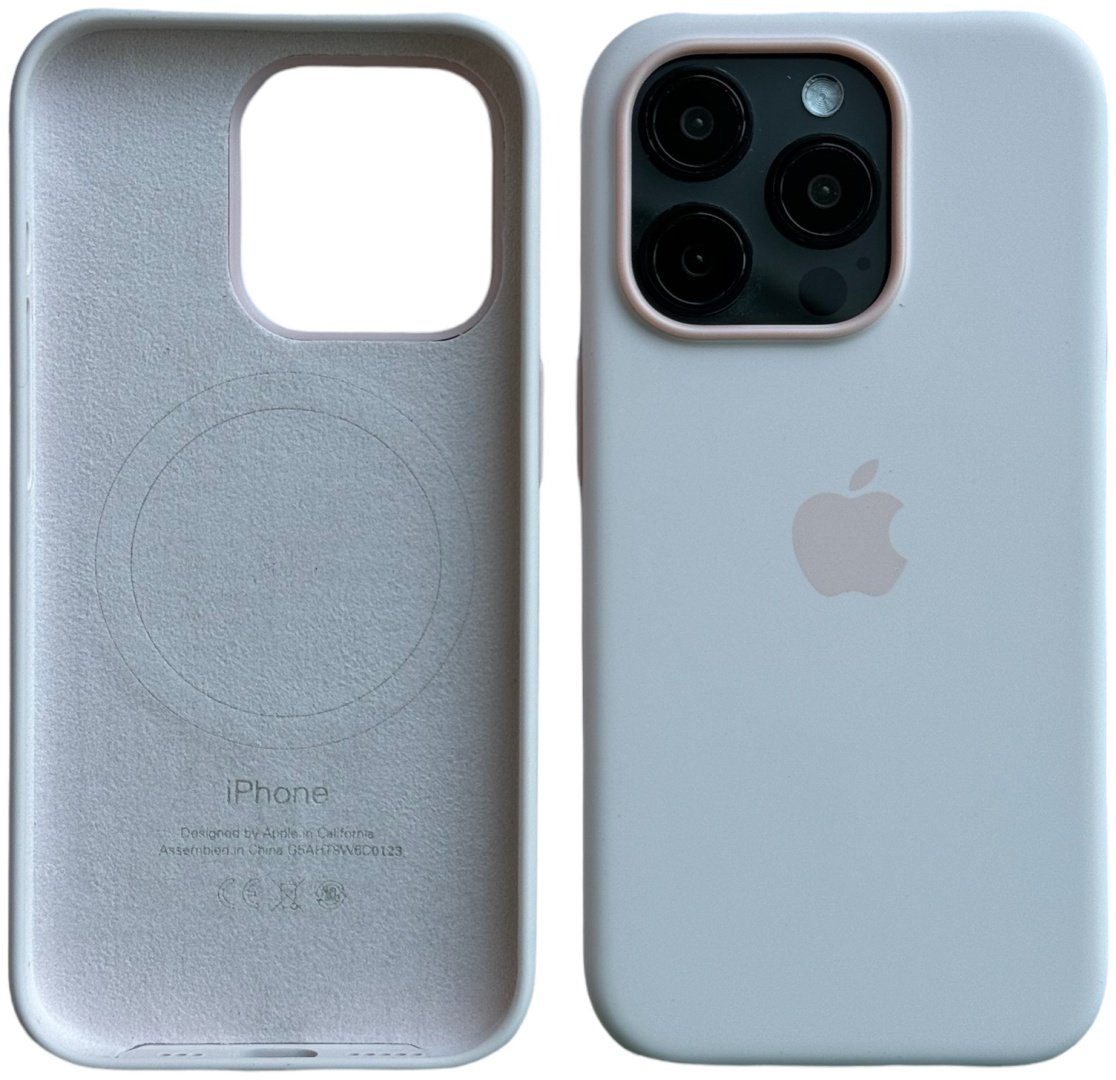 Чехол для Apple iPhone 15 Pro белый - ForteMarket Чехол для Apple iPhone 15 Pro белый купить,4997
