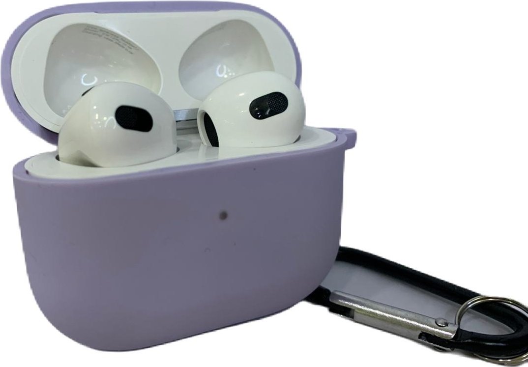 Чехол для Apple AirPods 3 фиолетовый