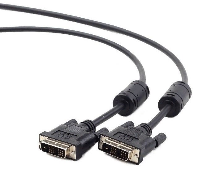 Кабель Cablexpert DVI-D - DVI-D 1.8 м CC-DVI-BK-6