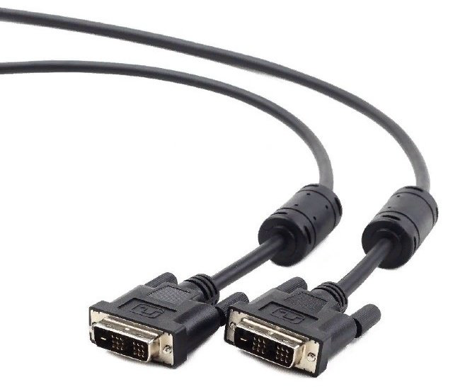 Кабель Cablexpert DVI-D - DVI-D 1.8 м CC-DVI-BK-6
