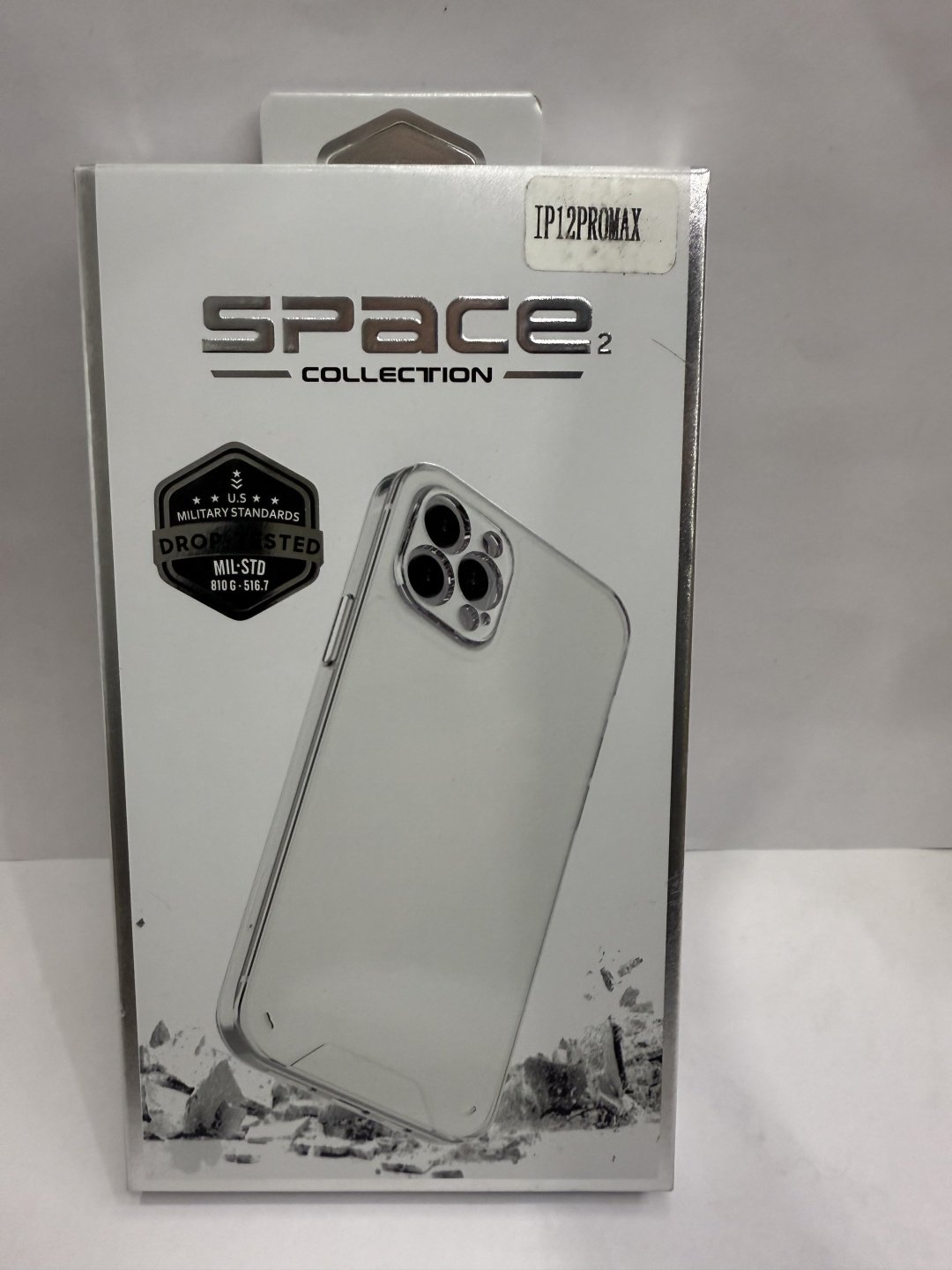Чехол Space для Apple iPhone 12 Pro Max прозрачный купить,724