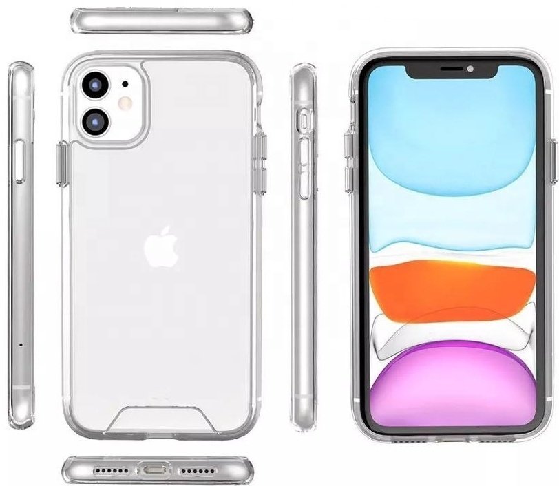 Чехол Space для Apple iPhone 11 прозрачный купить,397