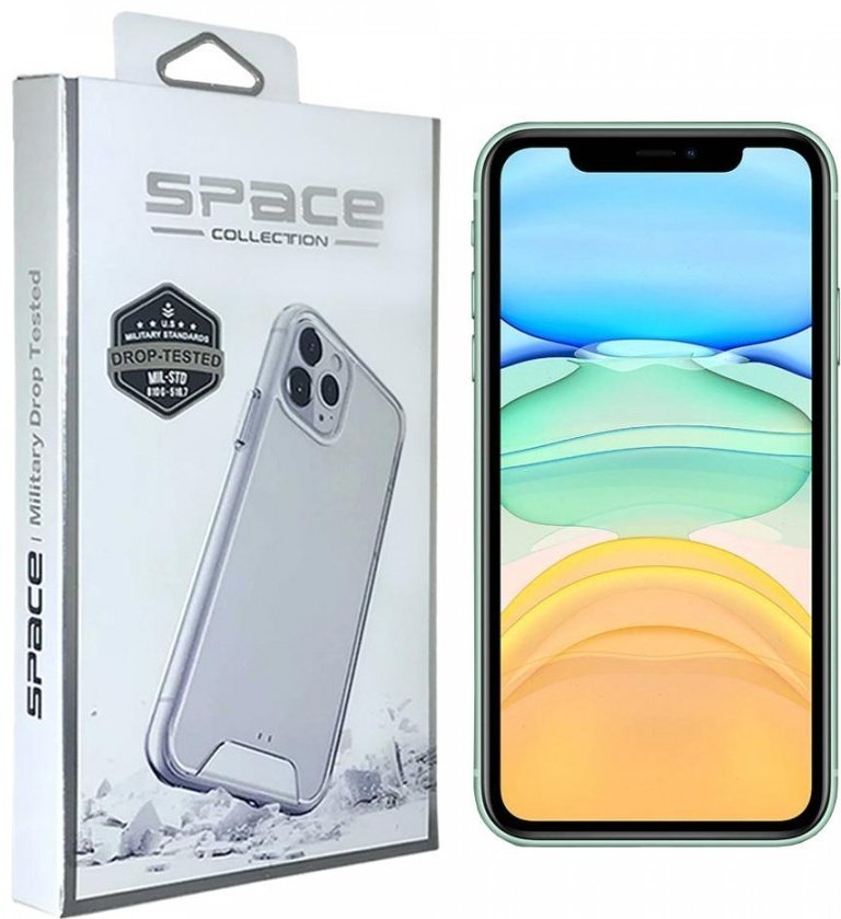 Чехол Space для Apple iPhone 11 прозрачный купить,397